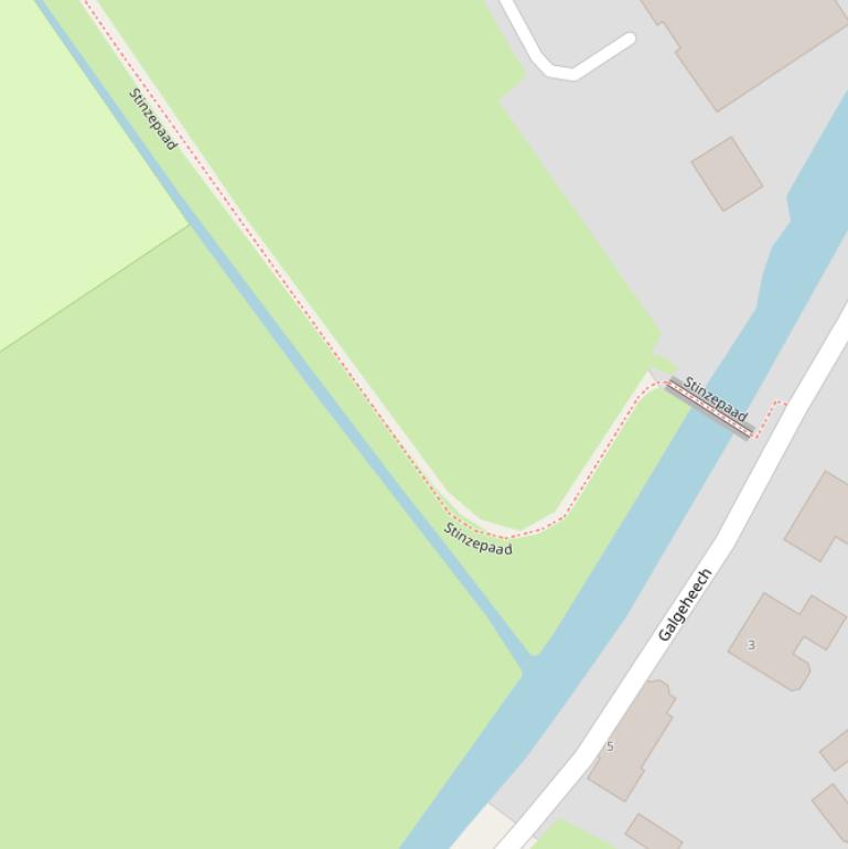 Kaart van  Plasierloane.