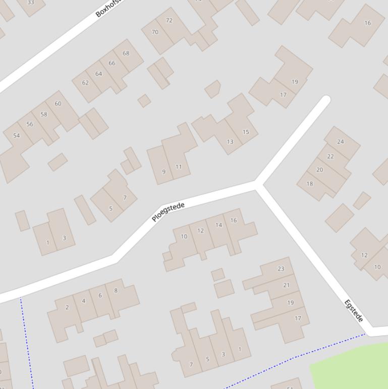 Kaart van  Ploegstede.