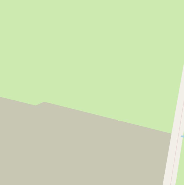 Kaart van de Polderhof.