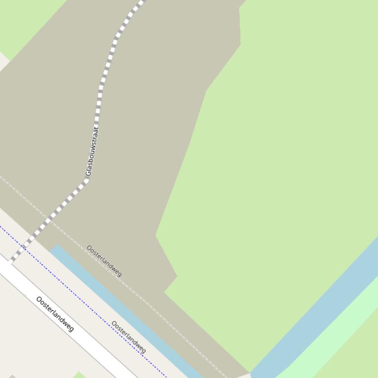 Kaart van de Polderhof.