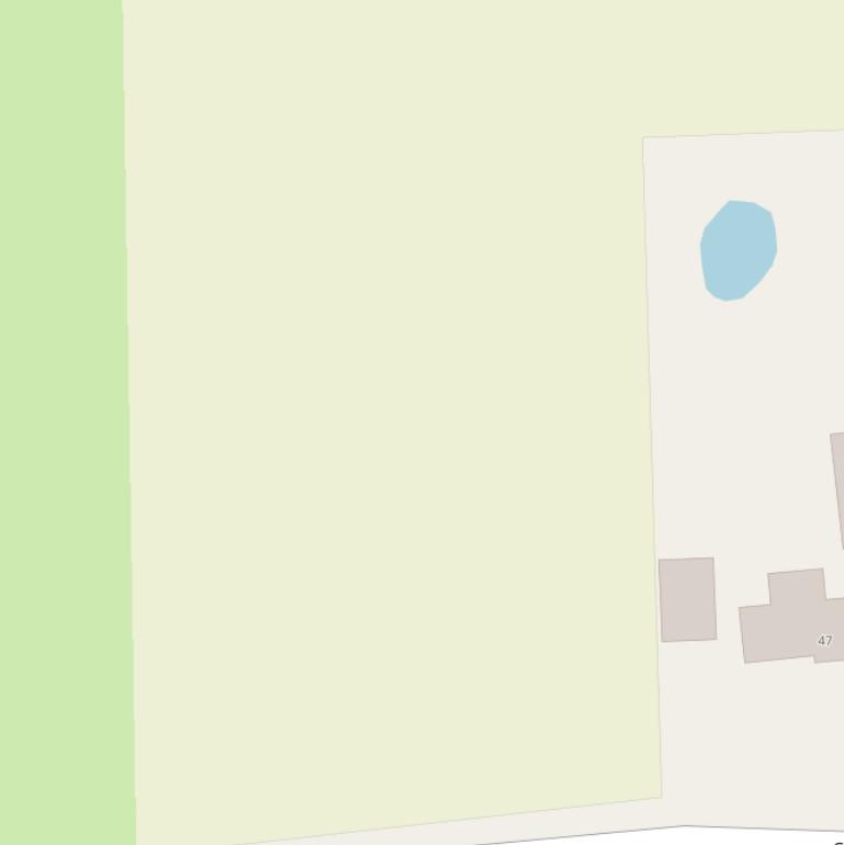 Kaart van het Pollenveld.