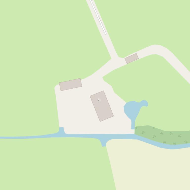 Kaart van  Portmawei.