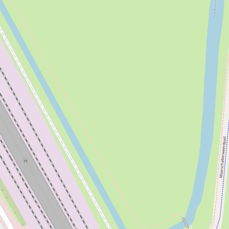 Kaart van de Posteleinstraat.