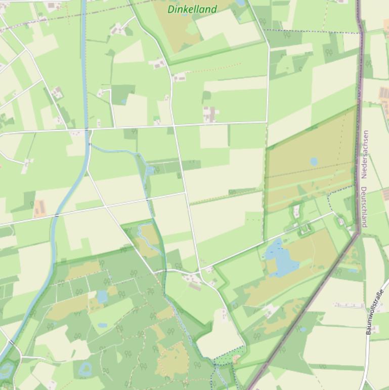 Kaart van de Punthuizerweg.