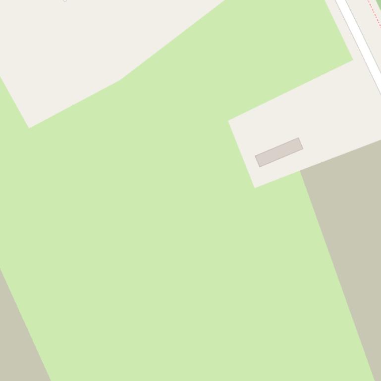 Kaart van de Ralph Johnson Buncheweg.