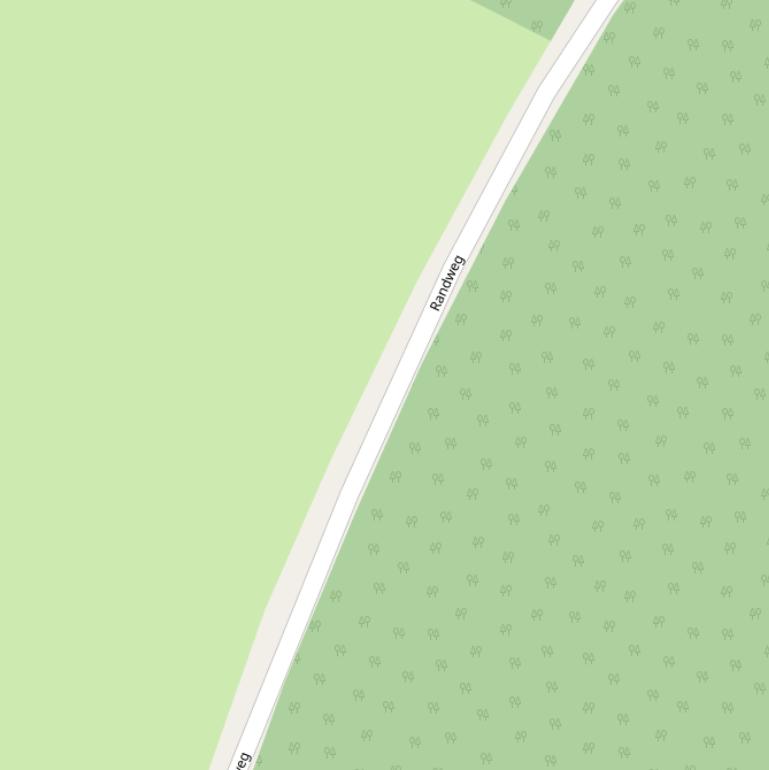 Kaart van de Randweg.