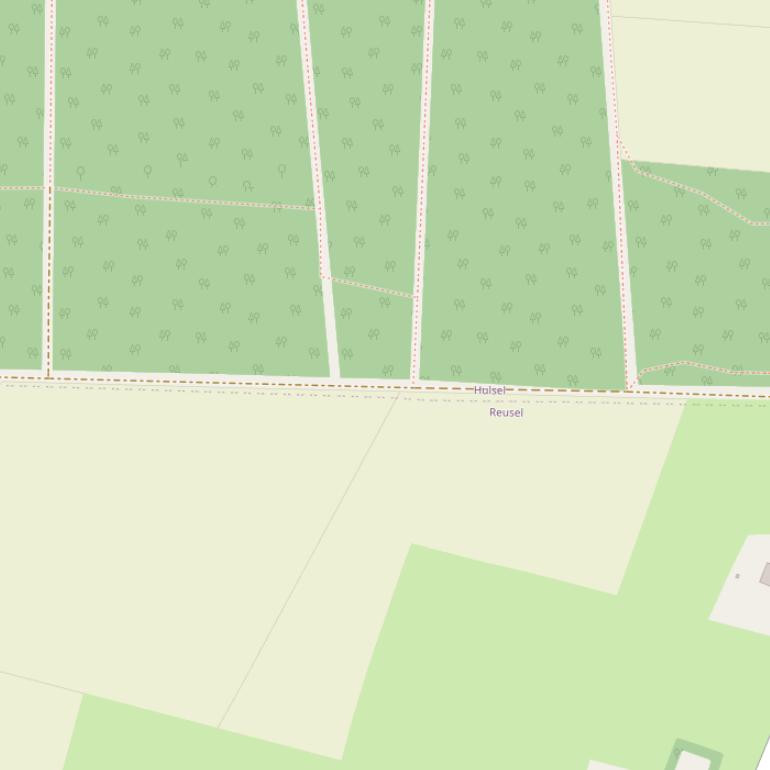 Kaart van de Randweg.