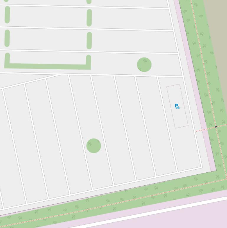 Kaart van de Rayonstraat.