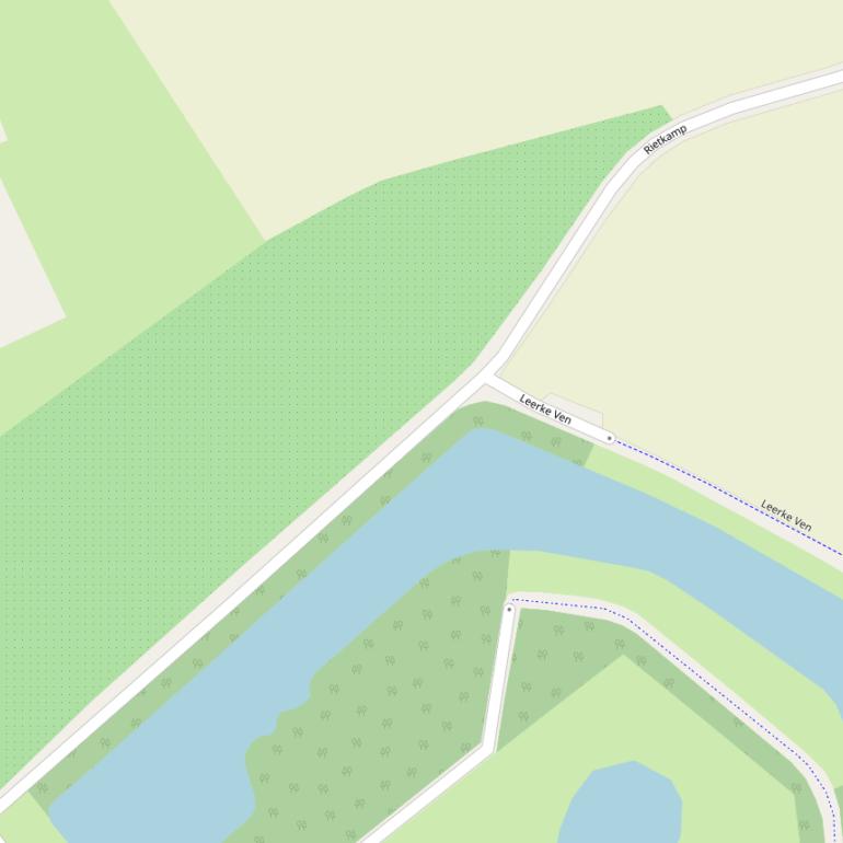 Kaart van  Rietkamp.