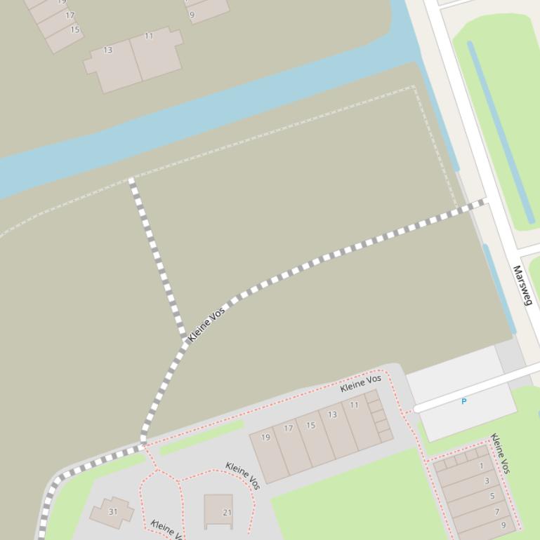 Kaart van  Rietspinner.