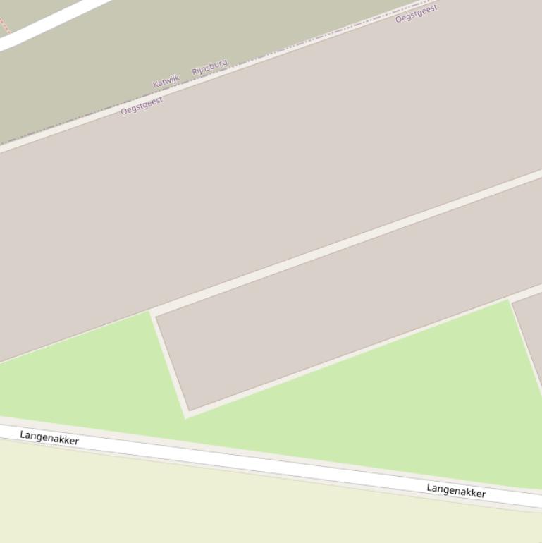 Kaart van de Rijnsteenstraat.