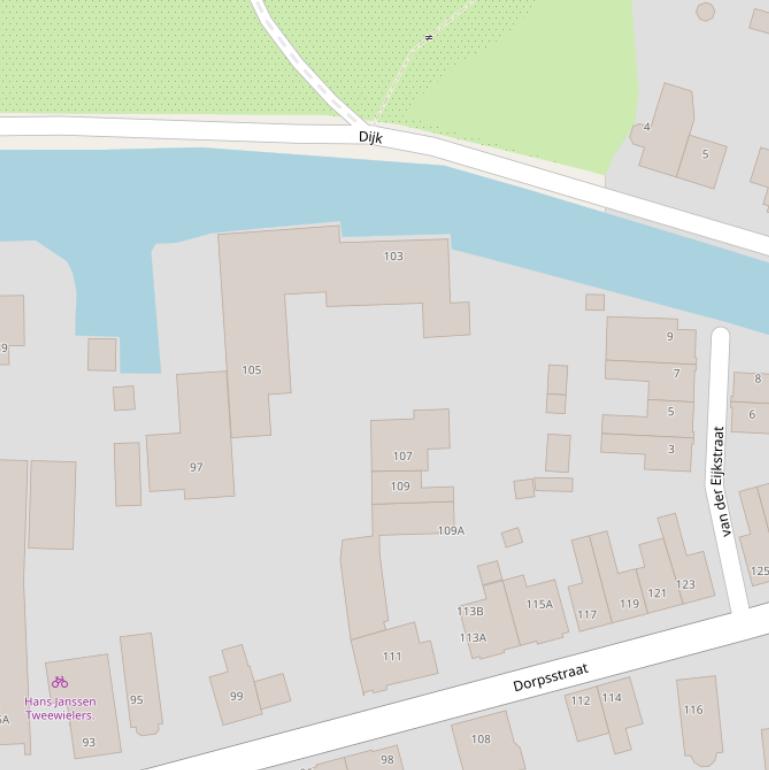 Kaart van de Ringvaarthof.