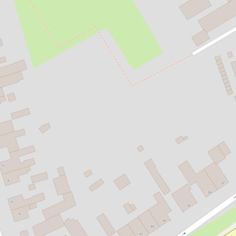 Kaart van de Ritahof.