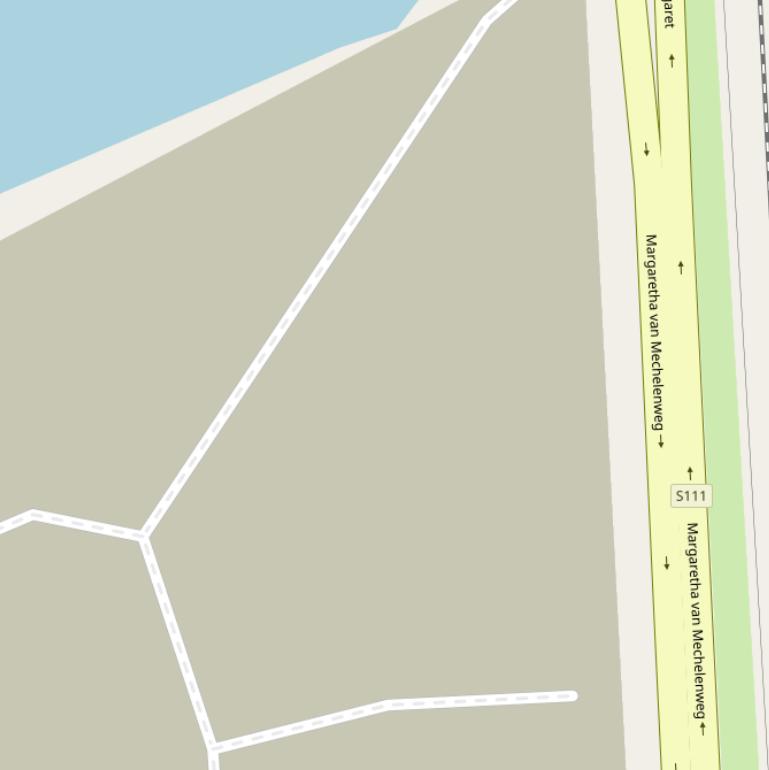 Kaart van de Robbedoesstraat.