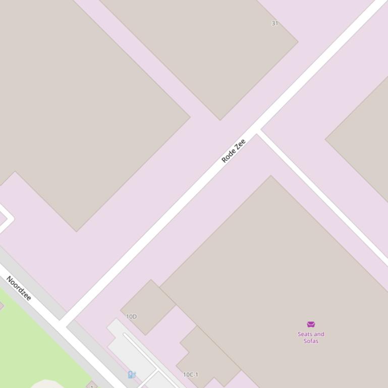 Kaart van  Rode Zee.