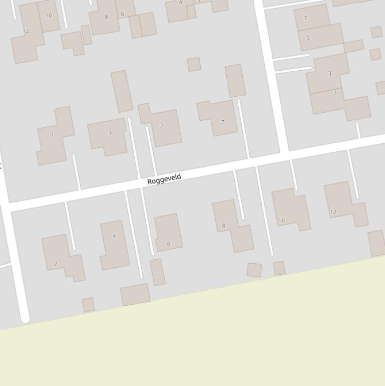 Kaart van het Roggeveld.