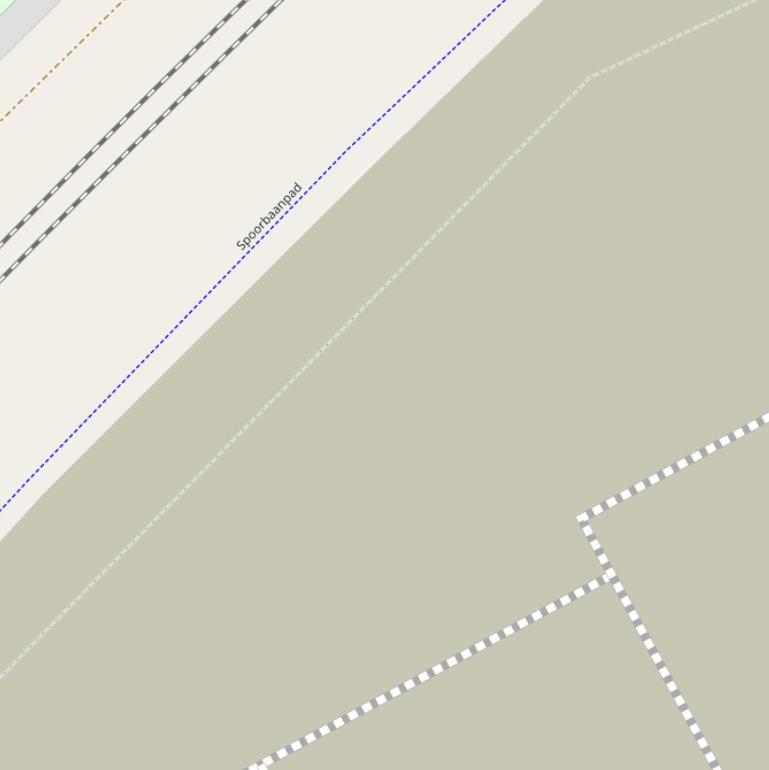 Kaart van de Romsdalstraat.