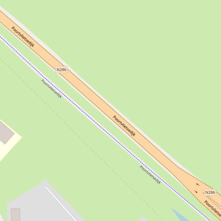 Kaart van de Rondweg.