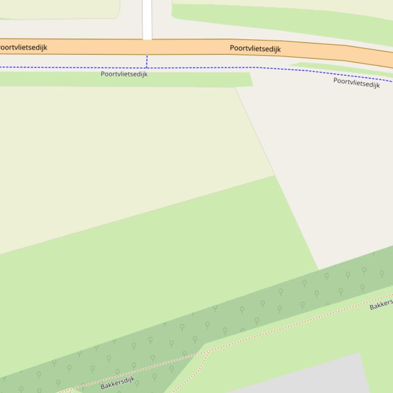 Kaart van de Rondweg.