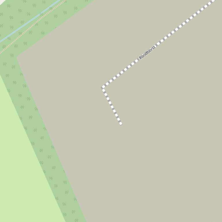 Kaart van  Roodborst.