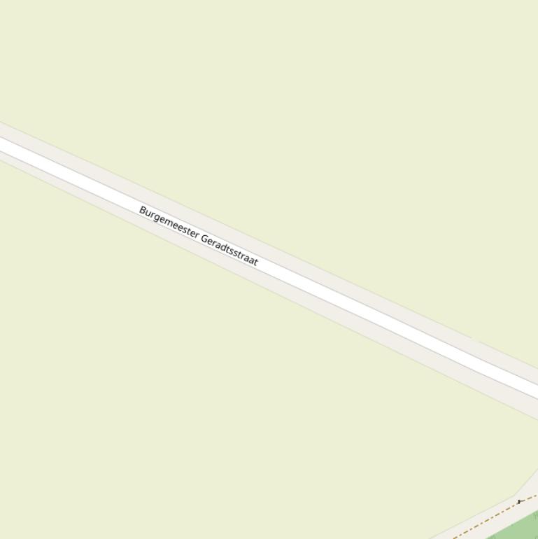 Kaart van de Roskammerweg.