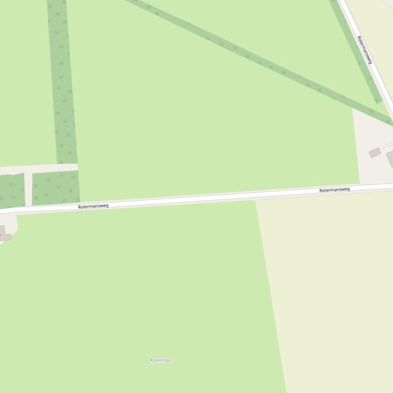 Kaart van de Rotermansweg.