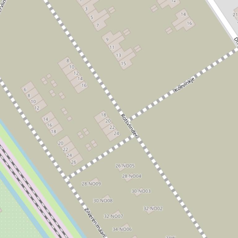 Kaart van  Rotsvlinder.