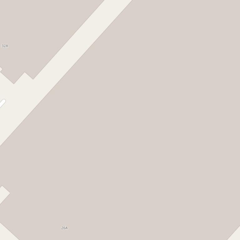 Kaart van het Rozenveld.