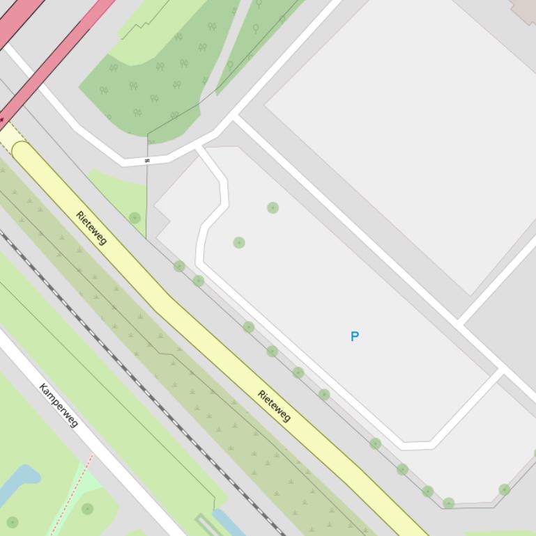 Kaart van de Rundermarkt.