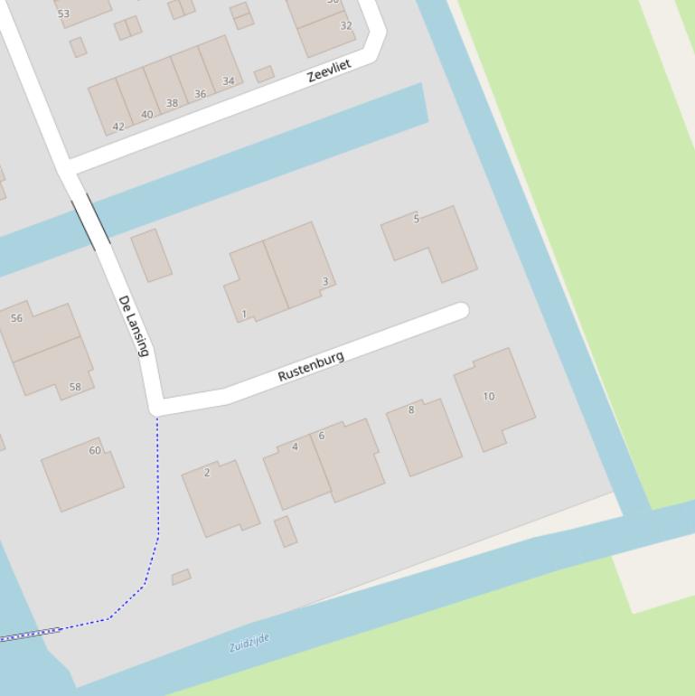 Kaart van  Rustenburg.