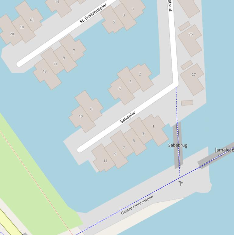 Kaart van  Sabapier.