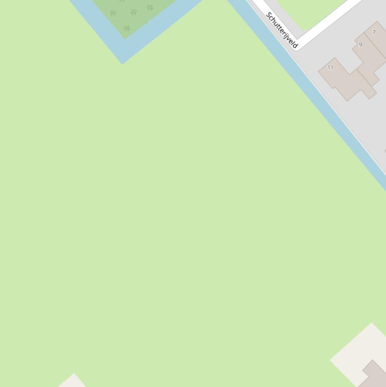 Kaart van de Safraanstraat.