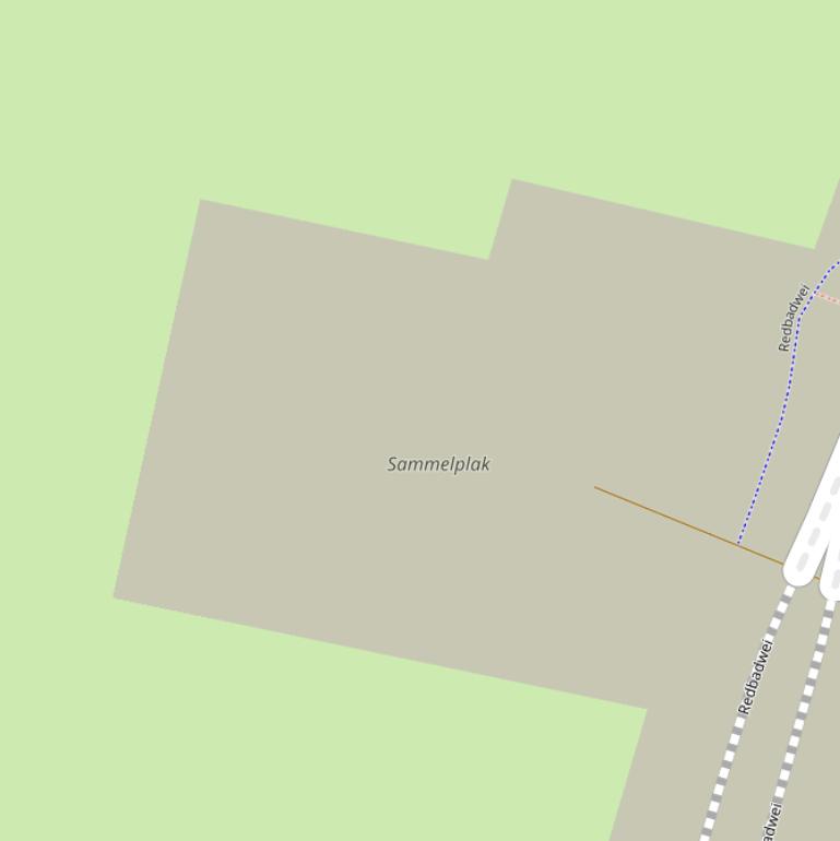 Kaart van  Sammelplak.