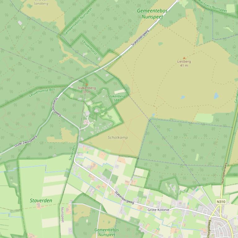 Kaart van  Schapendrift.