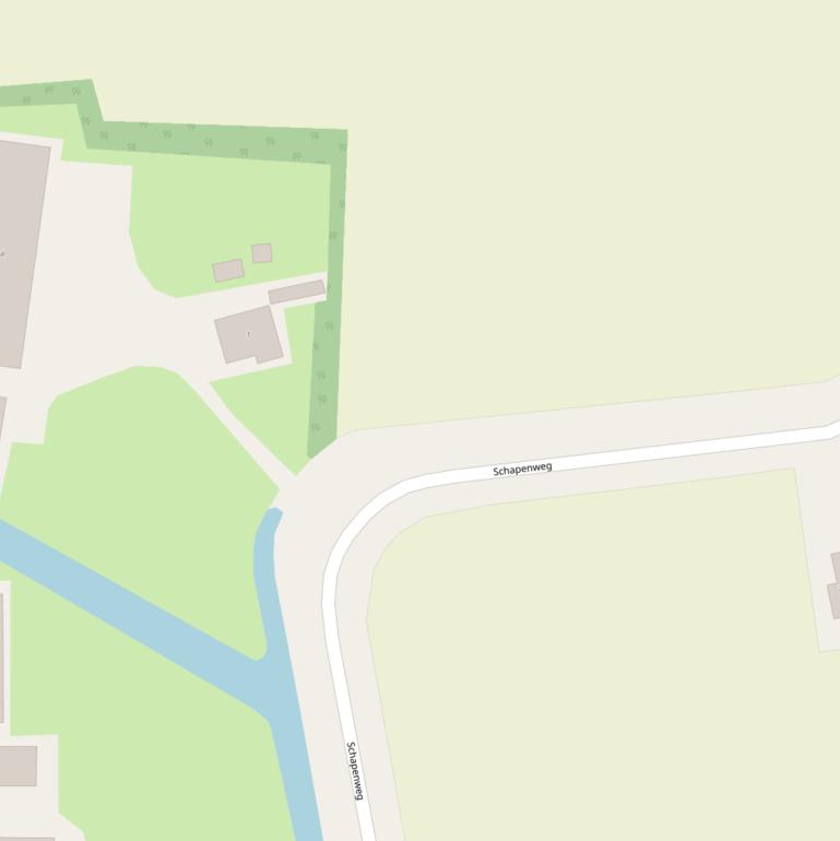 Kaart van de Schapenweg.