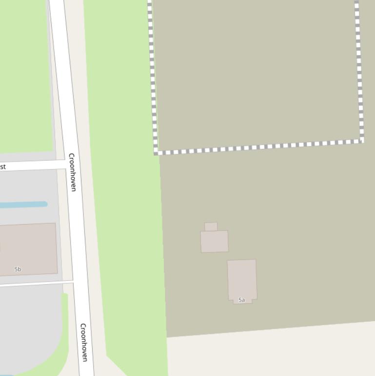 Kaart van de Schattershof.