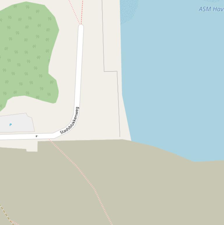 Kaart van  Scheepshelling.