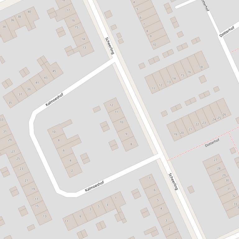 Kaart van  Scheerling.