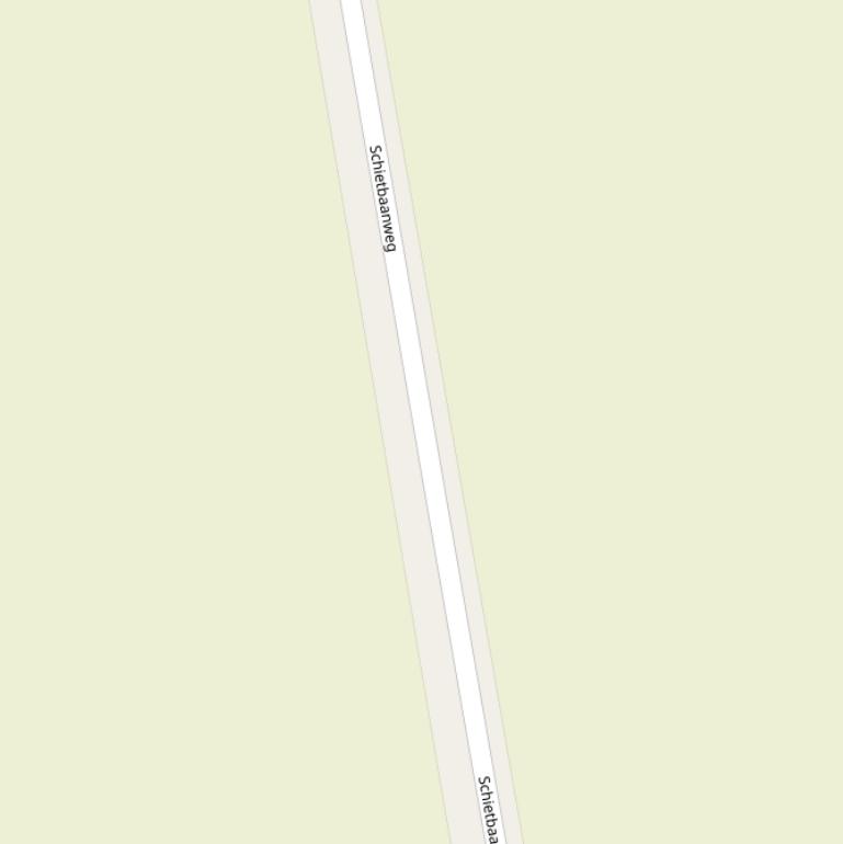 Kaart van de Schimmerlandweg.