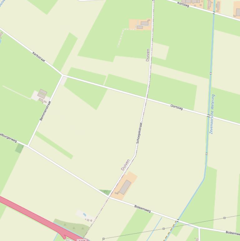 Kaart van de Schoepikstraat.