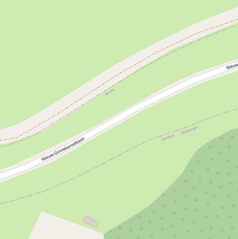 Kaart van de Scholbergstraat.