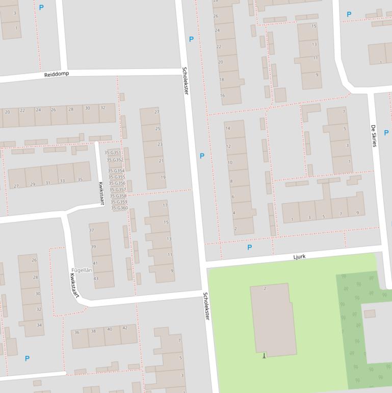 Kaart van  Scholekster.