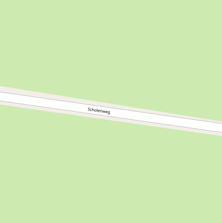 Kaart van de Scholenweg.