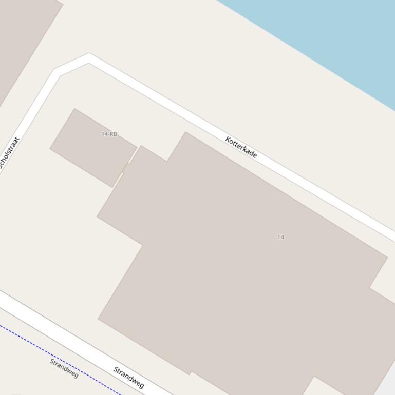 Kaart van de Scholstraat.