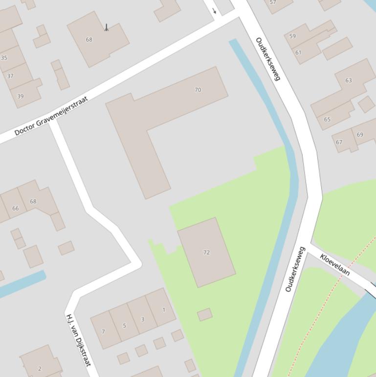 Kaart van het Schoolpad.