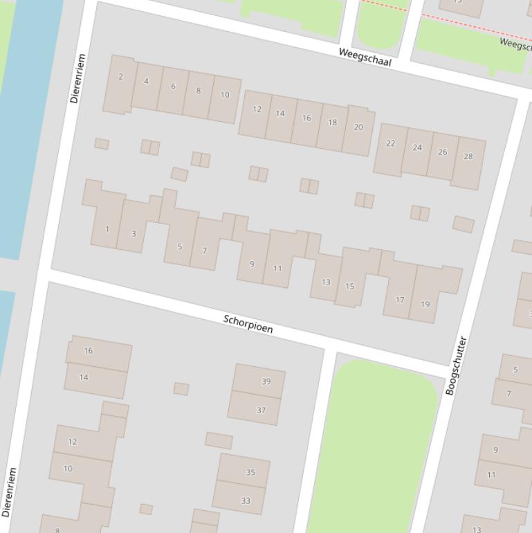 Kaart van  Schorpioen.