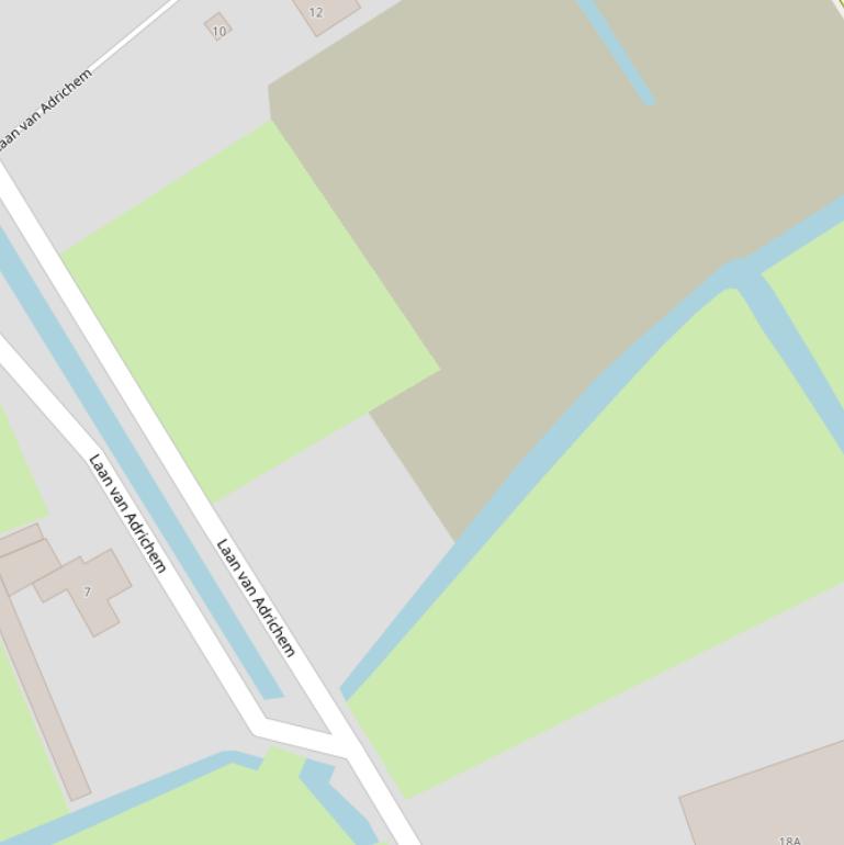 Kaart van het Schuitenmakerspad.