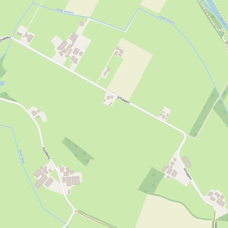 Kaart van  Schuppert.