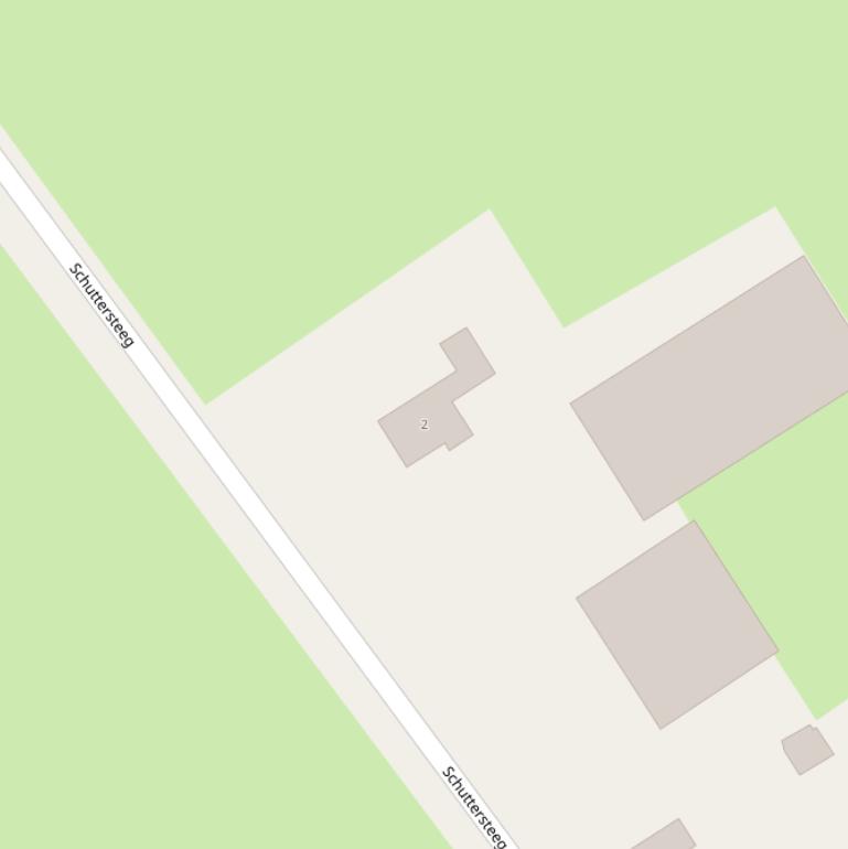 Kaart van de Schuttersteeg.