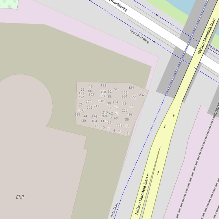 Kaart van  Sculptuur.